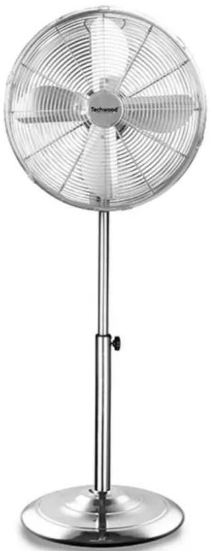 TECHWOOD TVC-981T - VENTILATEUR 40 CM METAL sur PIED - 1