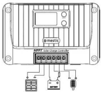 Mestic MSC-4020 - System wiring diagram - 1