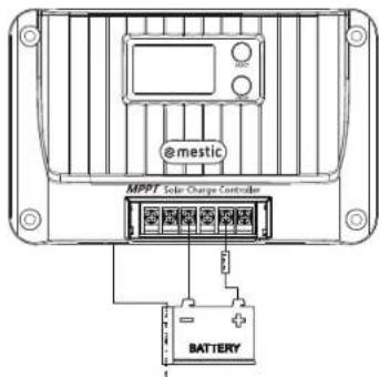 Mestic MSC-4020 - Messung der Batterietemperatur und Kontrolle - 1