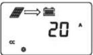 Mestic MSC-4020 - Charging current - 1