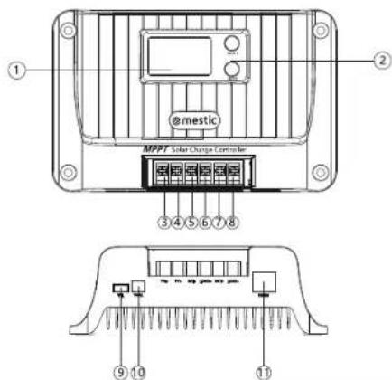 Mestic MSC-4020 - Produktoversikt - 1