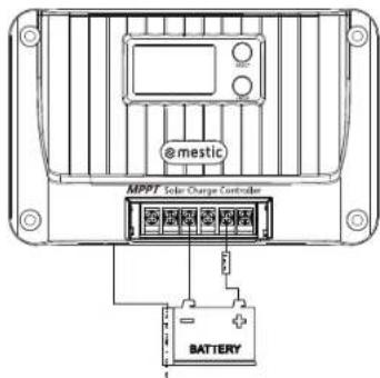 Mestic MSC-4020 - Prøvetaking av batteritemperatur og Control - 1