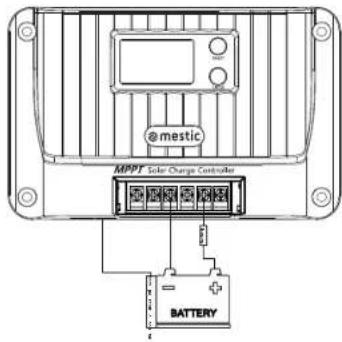 Mestic MSC-4020 - Campionamento della temperatura della batteria e controllo di - 1