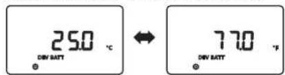 Mestic MSC-4020 - Temperatura unidad - 1