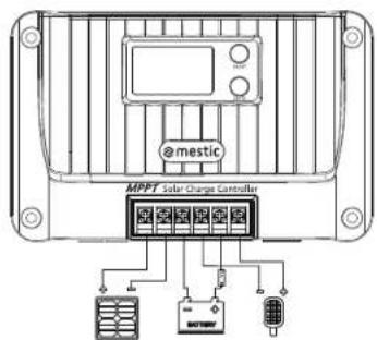 Mestic MSC-4020 - Ledningsdiagram for systemet - 1