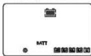 Mestic MSC-4020 - Type batterij - 1