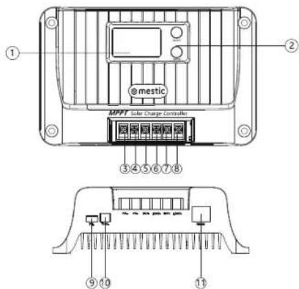 Mestic MSC-4020 - Productkenmerken - 1