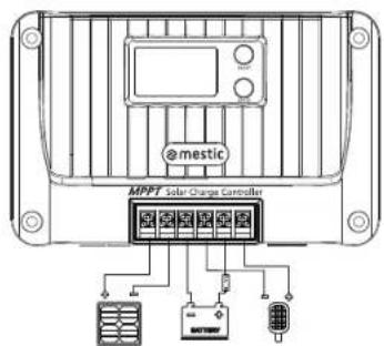 Mestic MSC-4020 - Dimensions du produit - 4