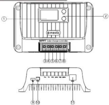 Mestic MSC-4020 - Caractéristiques du produit - 1