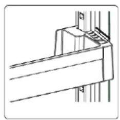 VEDETTE VIC175EN - Balconnet réglable ( Dans certains modèles) - 1