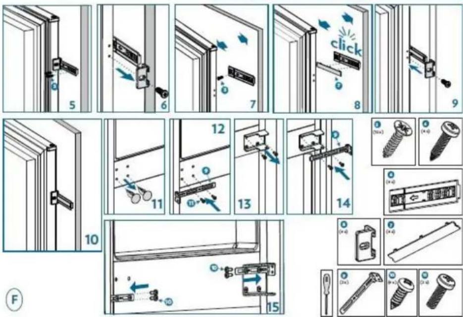 VEDETTE VIC175EN - Outils nécessaires - 10