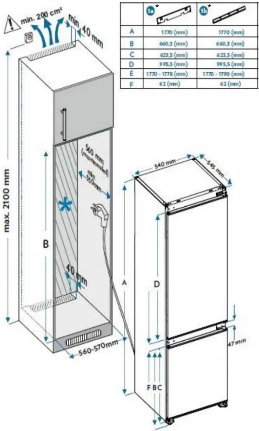 VEDETTE VIC175EN - Installation - 9