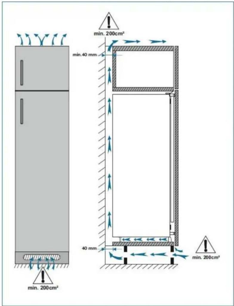 VEDETTE VIC175EN - Installation - 4