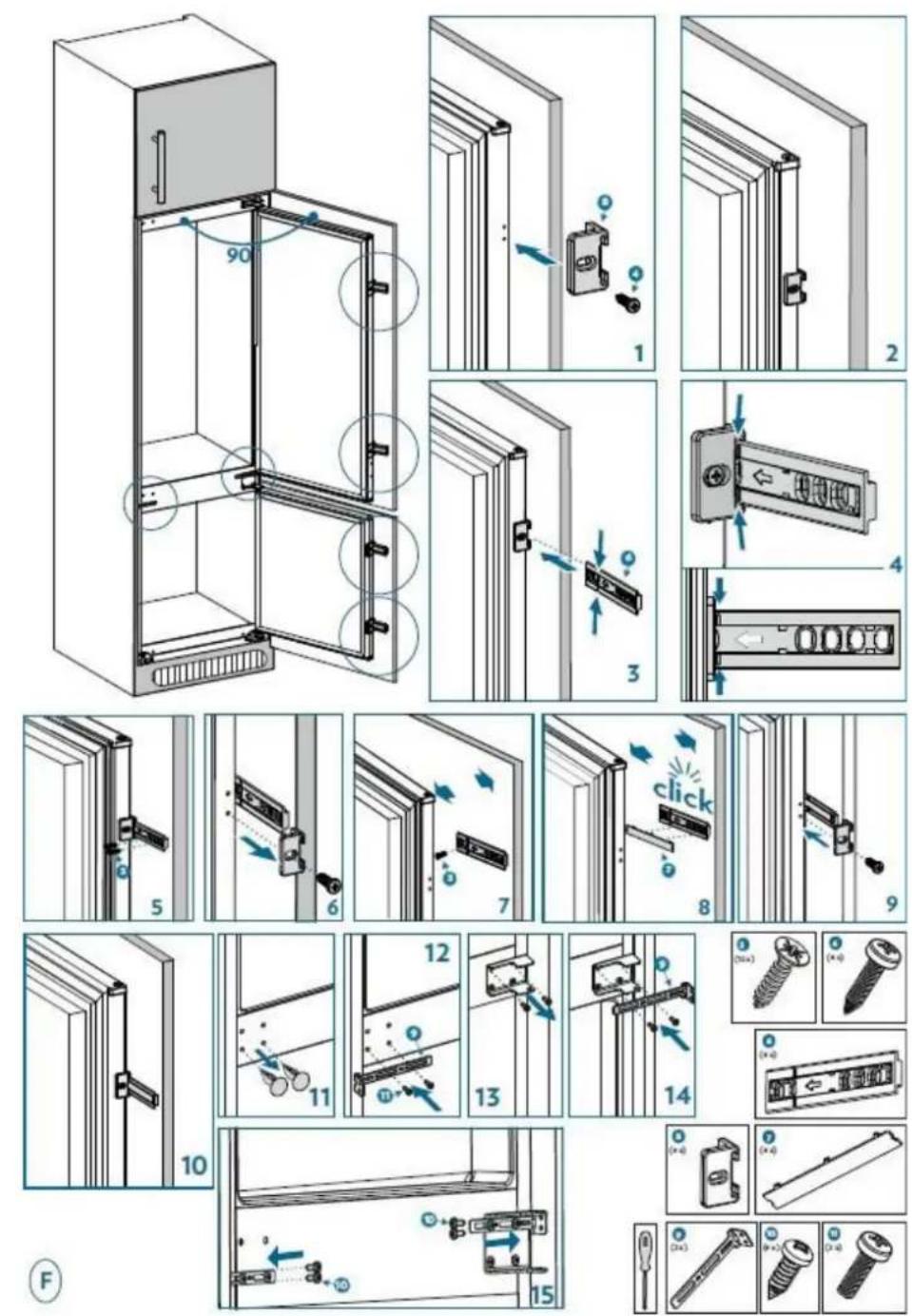 VEDETTE VIC175EN - Outils nécessaires - 9