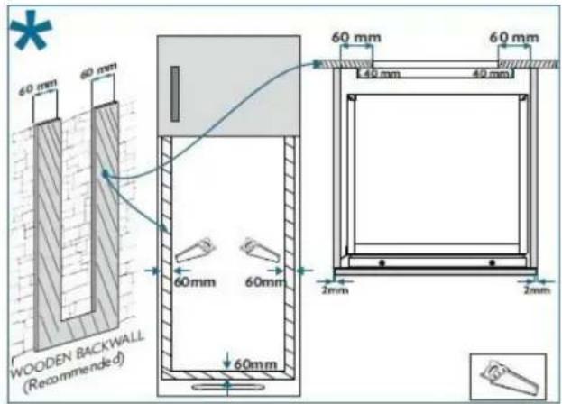 VEDETTE VIC175EN - Installation - 5