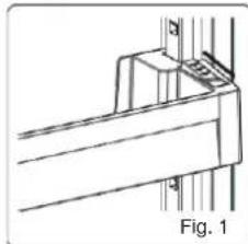 VEDETTE VIC175EN - Adjustable Door Shelf (in some models) - 1