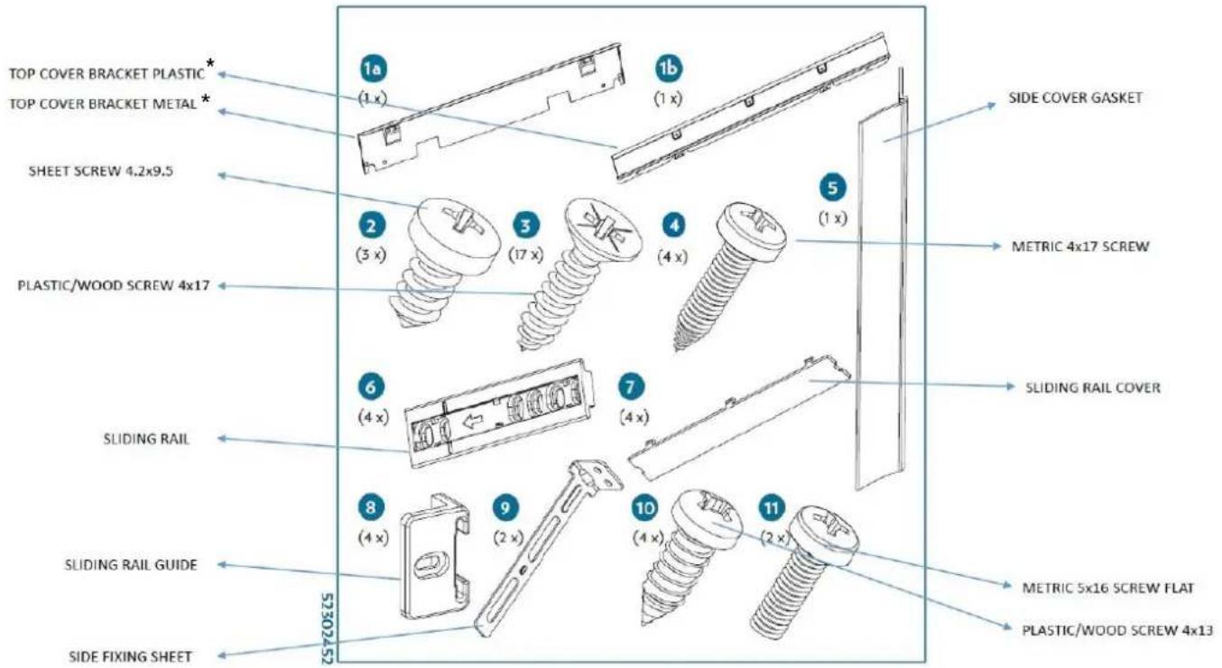VEDETTE VIC175EN - Installation - 1