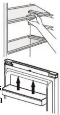 VEDETTE VIC175EN - Utilisation des clayettes - 1