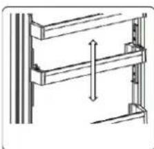 VEDETTE VIC175EN - Adjustable Door Shelf (in some models) - 2