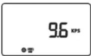 Mestic MSC-4030 - RS485-kommunikasjon baud rate - 1