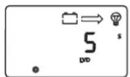 Mestic MSC-4030 - Over-discharge delay - 1