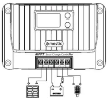 Mestic MSC-4030 - Product Dimensions - 7