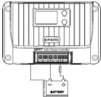 Mestic MSC-4030 - Échantillonnage de la température de la batterie et contrôle de - 1