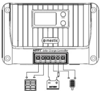 Mestic MSC-4030 - Koblingsskjema for systemet - 1