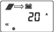 Mestic MSC-4030 - Corrente di carica - 1