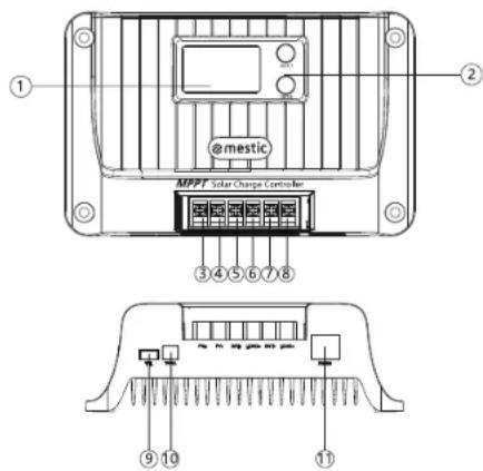Mestic MSC-4030 - Produktets egenskaber - 1