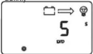 Mestic MSC-4030 - Délai de surdécharge - 1