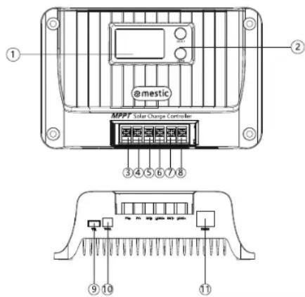 Mestic MSC-4030 - Product feature - 1
