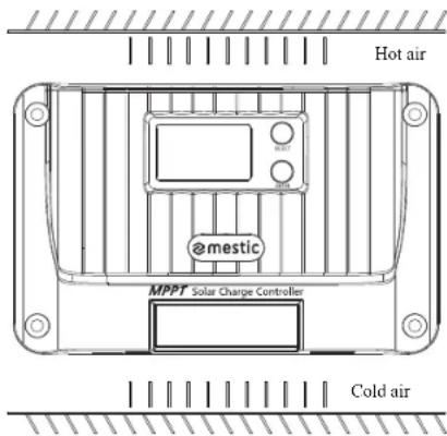 Mestic MSC-4030 - Installasjon trinn - 1