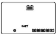 Mestic MSC-4030 - Typ av batteri - 1