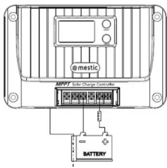 Mestic MSC-4030 - Campionamento della temperatura della batteria e controllo di - 1