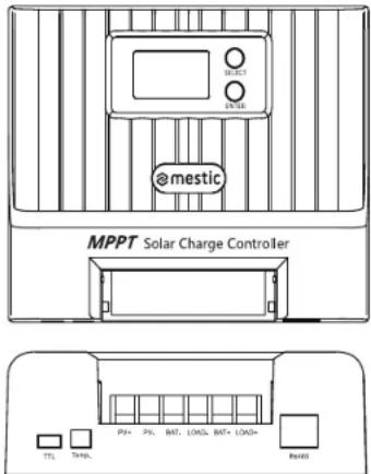 Mestic MSC-4030 - Dimensiones del producto - 2