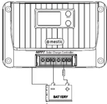 Mestic MSC-4030 - Sampling av batteritemperatur och kontroll - 1