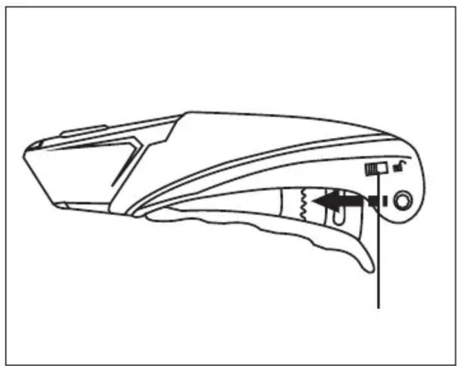 Draper Expert 30969 - Operating the knife - 2