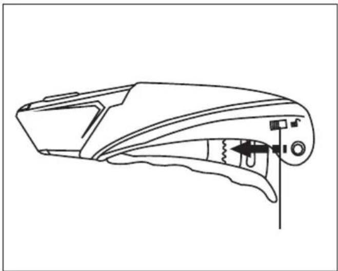 Draper Expert 30969 - Operating the knife - 2