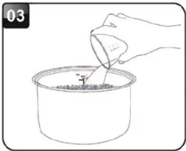 Brentwood RC-5116DS - AVANT D'UTILISER LE CUISSEUR À RIZ - 3