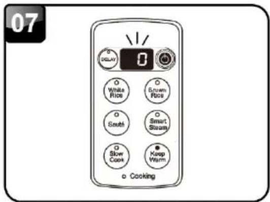 Brentwood RC-5116DS - USANDO EL MODO SALTEADO - 7