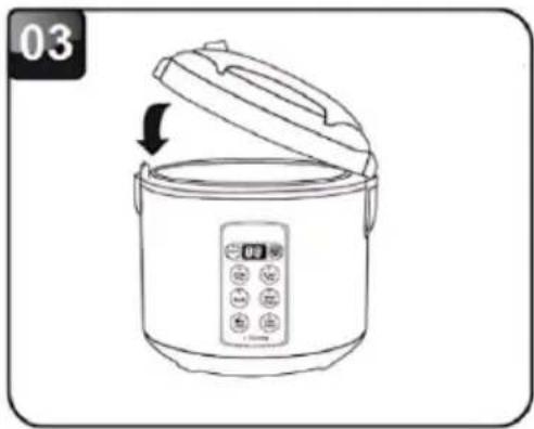 Brentwood RC-5116DS - USANDO EL MODO DE COCINA LENTA - 3
