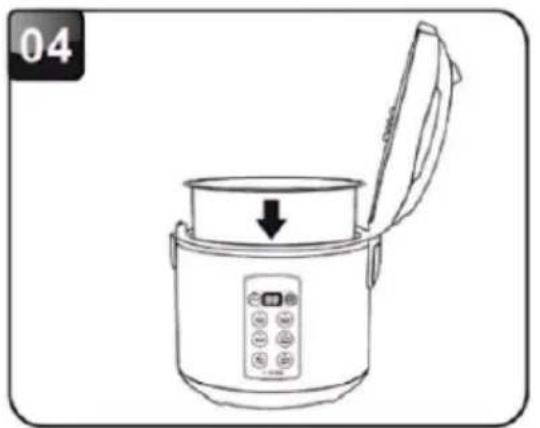 Brentwood RC-5116DS - AVANT D'UTILISER LE CUISSEUR À RIZ - 4