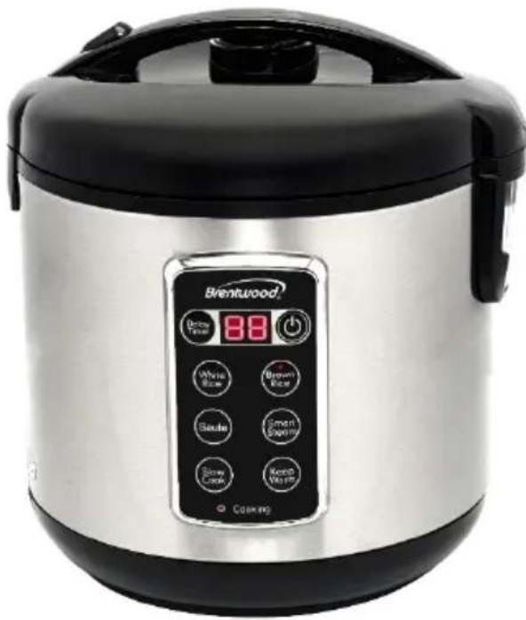 Brentwood RC-5116DS - RICE COOKER - 1