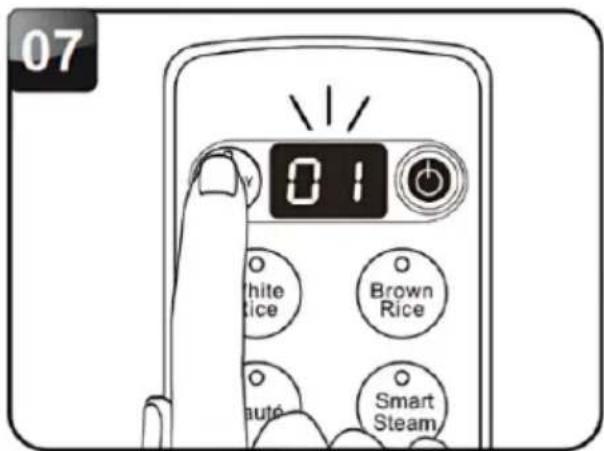 Brentwood RC-5116DS - UTILISATION DU MODE TIMER DE RETARD - 1