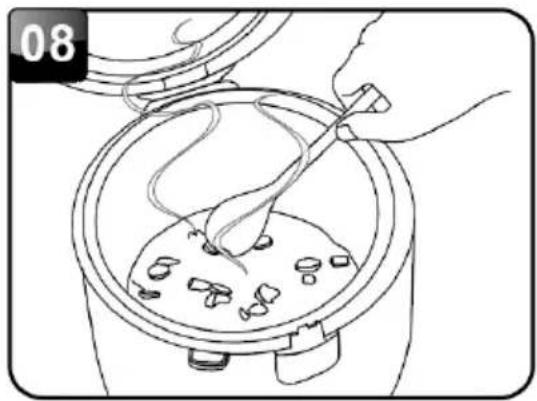 Brentwood RC-5116DS - USING THE DELAY TIMER MODE - 13