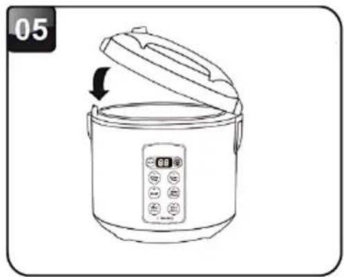 Brentwood RC-5116DS - UTILISATION DU MODE SMART STEAM - 5