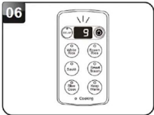 Brentwood RC-5116DS - USANDO EL MODO DE COCINA LENTA - 6