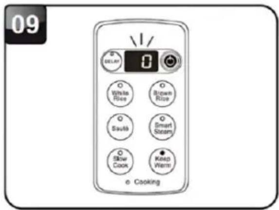 Brentwood RC-5116DS - USANDO EL MODO SMART STEAM - 9