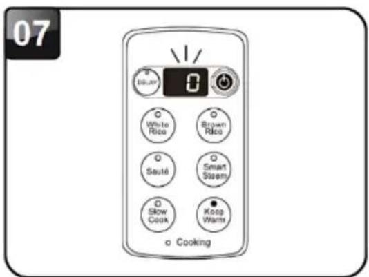 07 Black White Rice Brown Rice Sauté Smart Steam Slow Cook Keep Wants Cooking